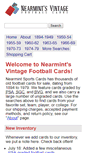 Mobile Screenshot of nearmintcards.com